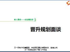 新人育成晉升規(guī)劃面談意義內(nèi)容演練22頁(yè).pptx