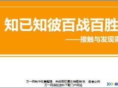 新人衔接训练58式技能篇17接触与发现需求目的步骤需求讲师手册.rar