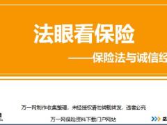 新人衔接训练58式知识篇10保险法与诚信经营讲师手册测试题.rar