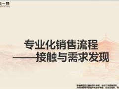 衔接训练6接触步骤与需求激发方法演练通关含备注48页.pptx