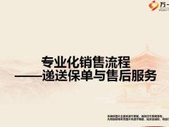 衔接训练9递送保单重要性步骤售后服务要点含备注37页.pptx
