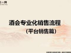 衔接训练11酒会平台销售模式3大步骤含备注42页.pptx