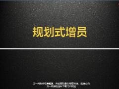 規(guī)劃式增員技巧版15頁.pptx