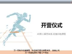 2019版衔训1开训仪式流程含备注18页.pptx