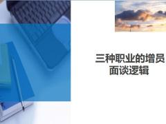 三種職業(yè)的增員面談邏輯30頁.ppt