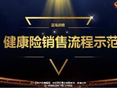 健康险销售流程示范话题切入激发需求观念沟通促成26页.pptx