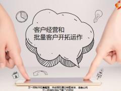 客户经营批量客户开拓运作32页.pptx