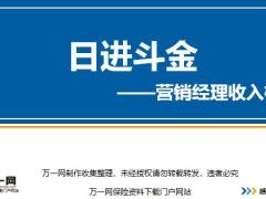 营销经理的收入模式含讲师大纲.rar