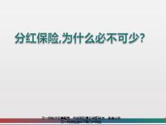 理財四大帳戶五步圖示話分紅保險價值28頁.pptx