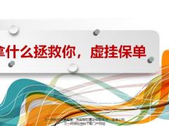 虚挂保单定义形式出现时期危害如何拯救17页.pptx