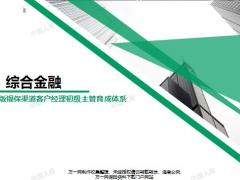 2019银保渠道客户经理主管在研班2综合金融背景发展现状产品介绍43页.pptx