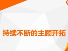 转正培训班6持续进行主顾开拓意义开拓名单法36页.pptx
