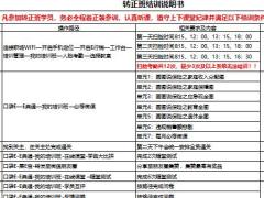 转正培训班结训说明书1页.xlsx