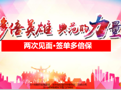 分享两次见面签单新华多倍保16页.pptx