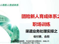 国寿团险渠道业务处理实操之收付费合同28页.pptx
