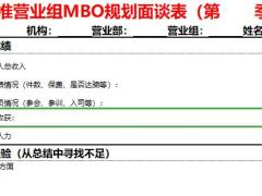 準營業(yè)組MBO規(guī)劃面談表模板3頁.xlsx