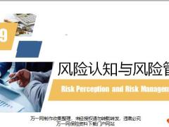 风险认知与风险管理22页.pptx