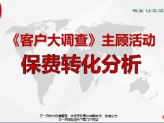 客戶大調查主顧活動保費轉化分析報告16頁.pptx