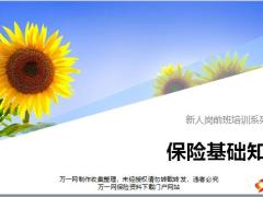 新人岗前班培训保险基础知识31页.pptx