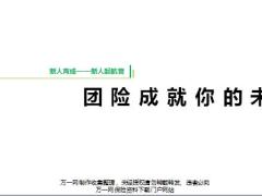 团险新人育成团险发展历程渠道客户来源产品体系课程总结含备注35页.pptx