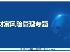 财富风险管理师重点学习内容17页.pptx