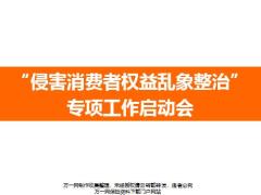 侵害消费者权益乱象整治专项工作启动会15页.pptx