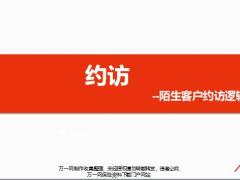 銷售技巧5陌生客戶約訪目的步驟邏輯注意事項演練點評23頁.pptx