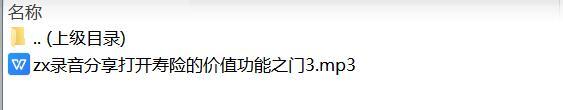 录音分享打开寿险的价值功能之门3.zip