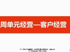 周單元經(jīng)營客戶經(jīng)營概述全預算來源組織50頁.pptx