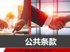 公共产品要素保险条款介绍15页.pptx
