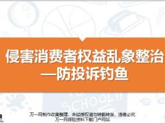 侵害消费者权益乱象整治防投诉钓鱼12页.pptx