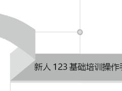 新人123基础培训操作手册33页.pptx