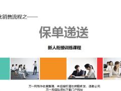 专业化销售流程之递送保单的重要性流程示范演练含备注24页.pptx
