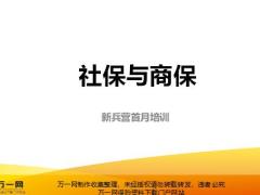 社保与商保的联系与区别含备注31页.pptx