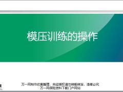 销售渠道兼职讲师9模压训练的操作含备注页52页.pptx