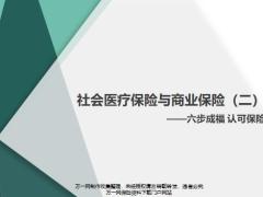 社会医疗保险与商业保险二方式案例分析V型图课程训练含备注13页.pptx