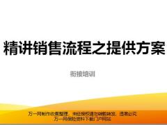 講銷售流程之提供方案意義技巧異議處理通關(guān)演練19頁.pptx