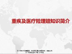 重疾及医疗险理赔案例流程简介资料理算38页.pptx