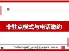 非驻点模式的网格化经营电话邀约22页.pptx