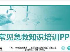 常見急救知識培訓(xùn)PPT33頁.pptx