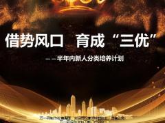 借势风口育成三优半年内新人分类培养计划29页.pptx