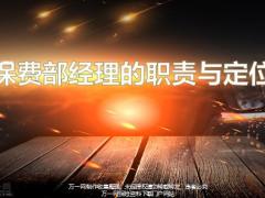 中支保费部经理的标准职责经营目标重点15页.pptx