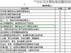 分公司主管標準訓(xùn)輔項目推動檢查表.xlsx