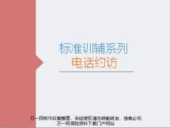 主管标准训辅之电话约访课件23页.pptx