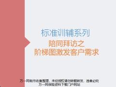 标准训辅陪同拜访之运用阶梯图激发客户需求课件39页.pptx