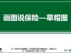 主管辅导之草帽图画图说保险14页.pptx