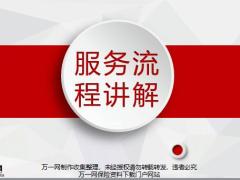 服务流程要求规范示例重点沟通19页.pptx