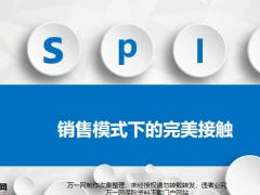 SPIN課程銷售模式下的完美接觸含備注20頁.pptx