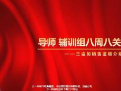 导师辅训组八周八关夜校三连加销售逻辑介绍57页.pptx