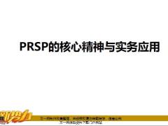 PRSP的核心精神与实务应用32页.pptx